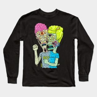 Metal Monsters Long Sleeve T-Shirt